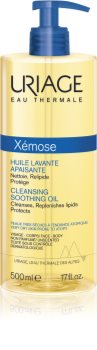 Uriage Xémose Cleansing Soothing Oil zklidňující čisticí olej na obličej a tělo