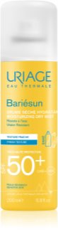 Uriage Bariésun Dry Mist SPF 50+ purškiamoji apsaugos nuo saulės dulksna SPF 50+
