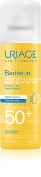 Uriage Bariésun Dry Mist SPF 50+ spray pentru plajă SPF 50+