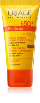 Uriage Bariésun schützende Tönungscreme für das Gesicht SPF 50+