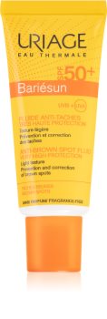 Uriage Bariésun Anti-Brown Spot Fluid SPF 50+ защитен флуид с висока UV защита