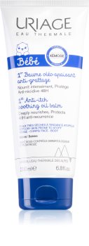 Uriage Bébé 1st Anti-Itch Soothing Oil Balm baume apaisant pour peaux sèches à atopiques