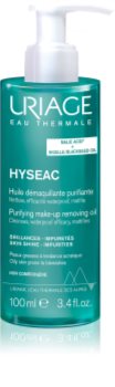 Uriage Hyséac Purifying Oil почистващо олио за мазна кожа склонна към акне