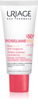 Uriage Roséliane CC Cream SPF 50+ CC Κρέμα για τη διόρθωση της ερυθρότητας SPF 50+