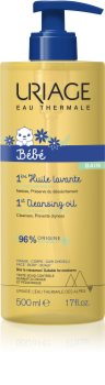 Uriage Bébé 1st Cleansing Oil ulei de curatare hranitor pentru copii