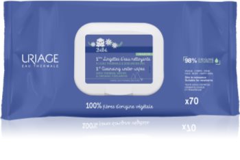 Uriage Bébé 1st Cleansing Wipes Cleansing Wipes for Kids
