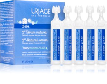 Uriage Bébé 1st Natural Serum Serum zum Beruhigen der Augen und Nasenschleimhäute