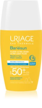 Uriage Bariésun Ultra-Light Fluid SPF 50+ fluid cu o consistenta usoara SPF 50+