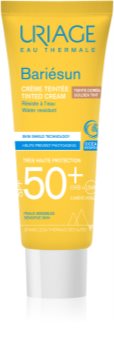 Uriage Bariésun schützende Tönungscreme für das Gesicht SPF 50+