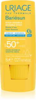 Uriage Bariésun Invisible Stick SPF 50+ ochranná tyčinka na citlivé miesta SPF 50+