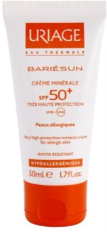 Uriage Bariésun mineralisierende schützende Creme für das Gesicht und Körper SPF 50+