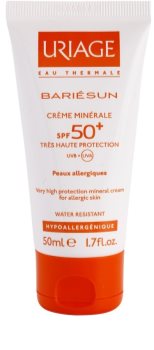 Uriage Bariésun ralisierende schützende Creme für das Gesicht und Körper SPF 50+