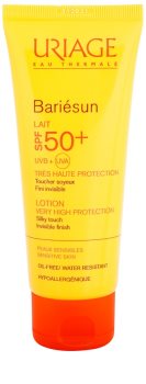 Uriage Bariésun seidig-feine schützende Lotion für Gesicht und Körper SPF 50+