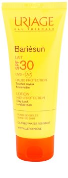 Uriage Bariésun seidig-feine schützende Lotion für Gesicht und Körper SPF 30