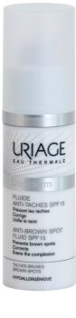 Uriage Dépiderm fluido anti-manchas de pigmentação SPF 15