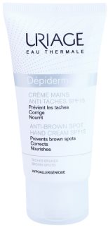 Uriage Dépiderm crema per le mani contro le macchie della pelle SPF 15