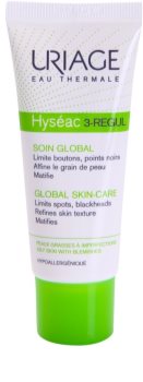 Uriage Hyséac 3-Regul tratamento intensivo para pele com imperfeições