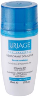 Uriage Hygiène desodorizante suave roll-on sem aluminio