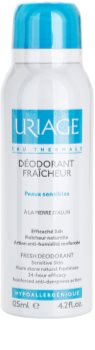 Uriage Hygiène desodorizante em spray com proteção 24 horas