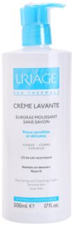 Uriage Hygiène jemný pěnivý mycí gel