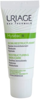 Uriage Hyséac R creme hidratante e regenerador para pele desidratada e irritada por tratamento antiacneico