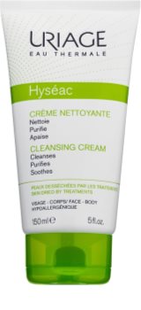 Uriage Hyséac creme de limpeza para pele oleosa