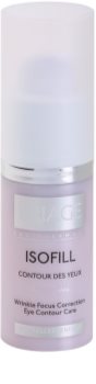Uriage Isofill creme contorno de olhos antirrugas