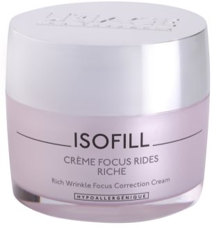 Uriage Isofill creme antirrugas para pele seca