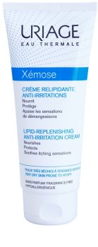 Uriage Xémose Creme lipido-reabastecedora e anti irritações para pele sensível e atópica