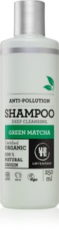 Urtekram Green Matcha Hiustenpesuaine Syvään Puhdistukseen