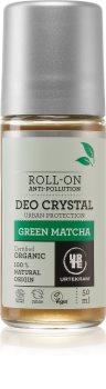 Urtekram Green Matcha Roll-On Deodorant With Green Tea extract