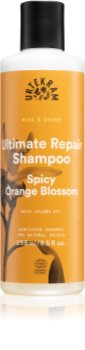 Urtekram Spicy Orange Blossom Hiustenpesuaine Kuiville Ja Vaurioituneille Hiuksille