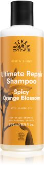 Urtekram Spicy Orange Blossom Shampoo für trockenes und beschädigtes Haar