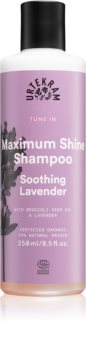 Urtekram Soothing Lavender beruhigendes Shampoo für glänzendes und geschmeidiges Haar