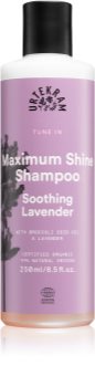 Urtekram Soothing Lavender shampoo lenitivo per capelli brillanti e morbidi