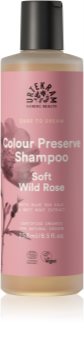 Urtekram Soft Wild Rose shampoo delicato per capelli tinti