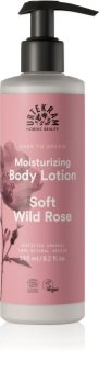 Urtekram Soft Wild Rose vyživující hydratační tělové mléko