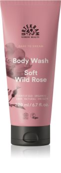 Urtekram Soft Wild Rose sprchový gel
