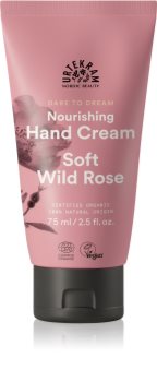 Urtekram Soft Wild Rose hydratační krém na ruce
