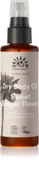 Urtekram Sweet Ginger Flower Trockenöl für den Körper mit Auszügen aus Aloe und Ingwer