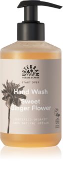 Urtekram Sweet Ginger Flower flüssige Seife für die Hände mit Auszügen aus Aloe und Ingwer