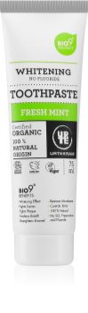 Urtekram Fresh Mint избелваща паста за зъби без флуорид