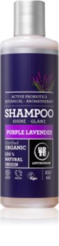 Urtekram Purple Lavender šampon pro normální až suché vlasy