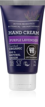 Urtekram Purple Lavender výživný krém na ruce s levandulí