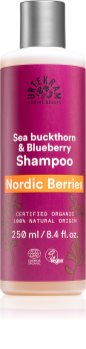 Urtekram Nordic Berries vlasový šampon pro poškozené vlasy
