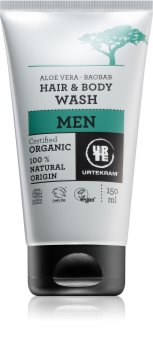 Urtekram Men gel doccia e shampoo 2 in 1 per uomo