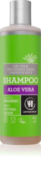 Urtekram Aloe Vera Hiustenpesuaine Kuiville Hiuksille