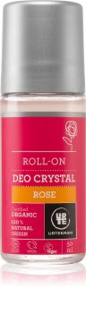 Urtekram Rose Roll-On Deodorant With Extracts Of Wild Roses