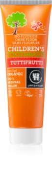 Urtekram Children's Toothpaste Tutti-Frutti Kinder Tandpasta
