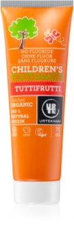 Urtekram Children's Toothpaste Tutti-Frutti Kinderzahnpasta